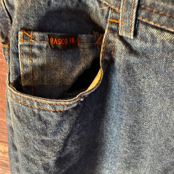 RASCO FR HRC2 Flame Resistant Denim Blue Jeans - Picture 7 of 13